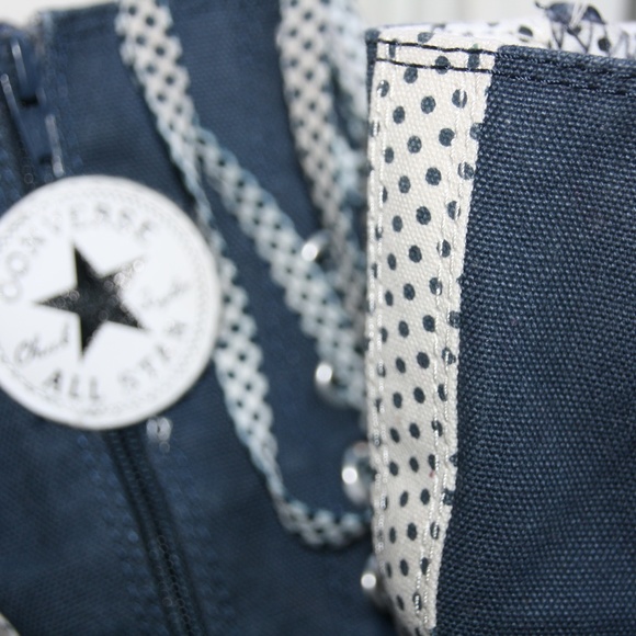 Converse All Star Long XXH shoes Little Girls size 11 1/2 - Picture 3 of 8